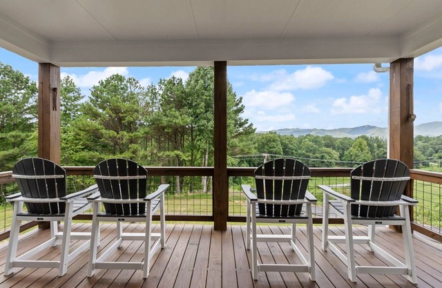 TurtleKnob: Cozy 1-Bedroom Retreat in Hayesville with Mountain Views