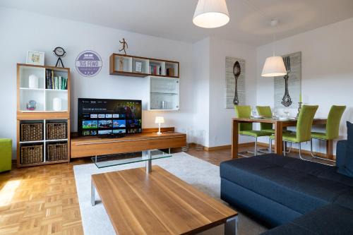 TuS-FeWo#01 - 3 Zimmer Familienwohnung mit WLAN & Netflix