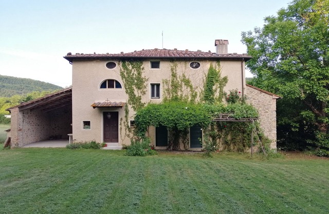 Tuscan farmhouse