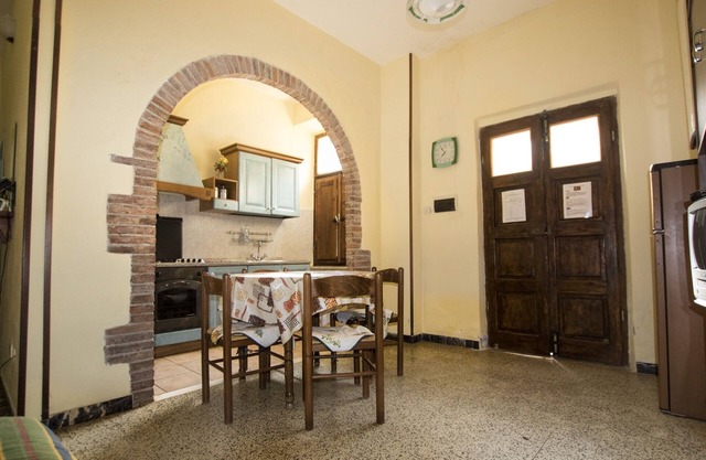 Tuscan Rustic Apartment