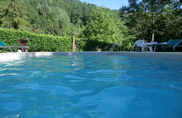 Tuscany, Bagni di Lucca -Lucca - Toscana-Stone Cottages on the River