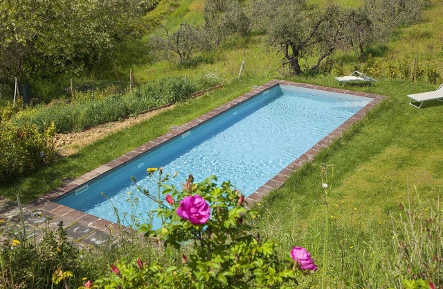 Tuscany Chianti: 20 min to Florence wifi, wine, stunning view.!