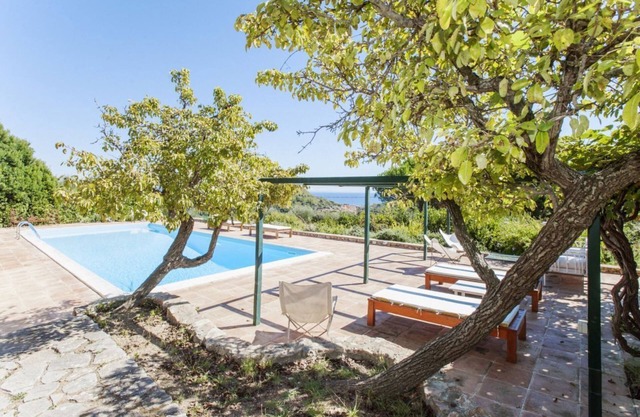 Tuscany, Porto Ercole - Splendid villa with pool and large private garden