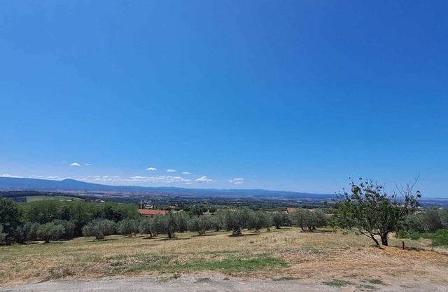 Tuscia from Up Here - West House Spectacular views of Montefiascone and Tuscia