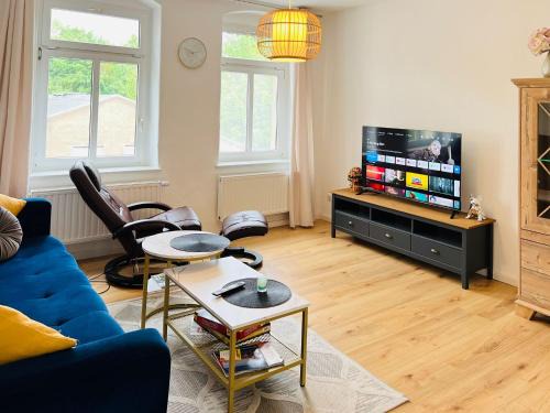 Twenty Five Apartment bei Dresden - free Parking, Netflix & Coffee Machine