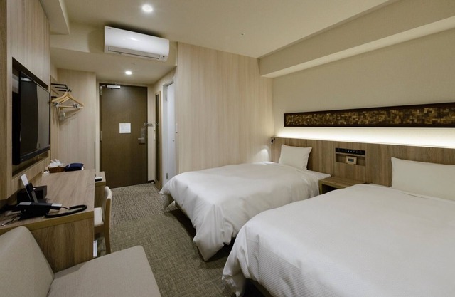 Twin bedroom Allyoucandrink included Stay / Edogawa-ku Tokyo