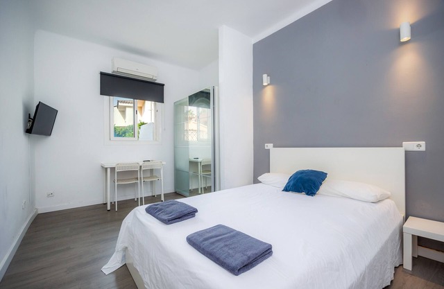 Twin/double room Nº3' with Shared Terrace, Wi-Fi and Air Conditioning