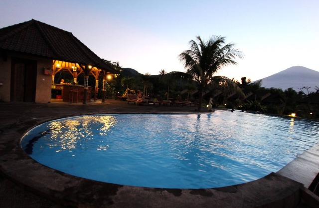 TWIN Ocean View Bungalow with AC (2 persons)