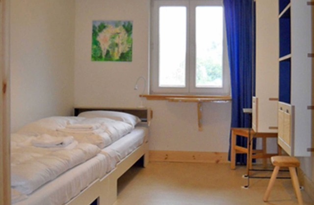 Twin Room 1 - Blue - Holiday on the organic farm