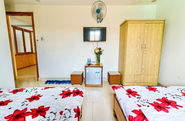 Twin Room 303 Charming hotel in fabulous Đà Lạt with WiFi