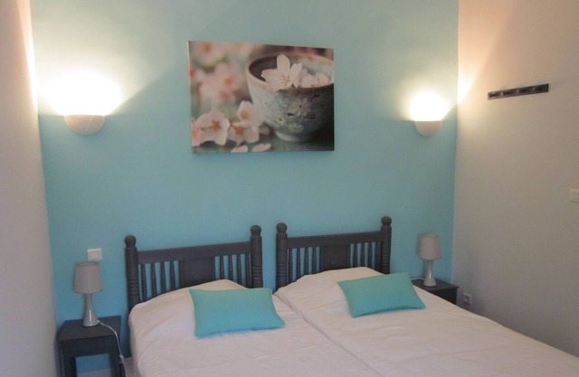 Twin room-Turquoise-Standard-Private Bathroom-Countryside view