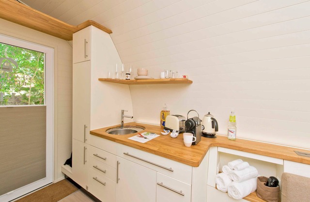 Twin Room - Glamping Resort Biosphere Bliesgau