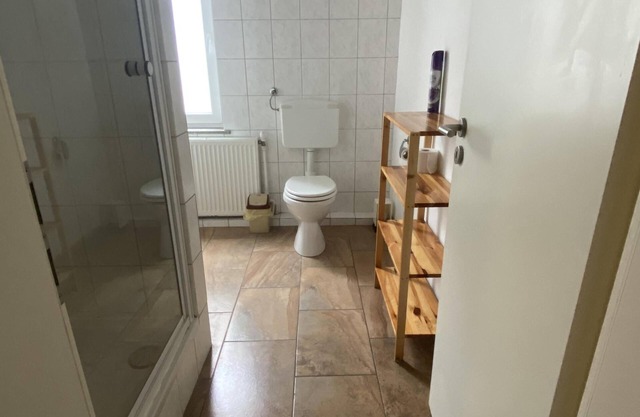 Twin room-Shared Bathroom-Balcony