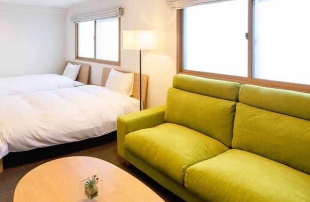 Twin room with private bathroom/Kyoto Kyōto