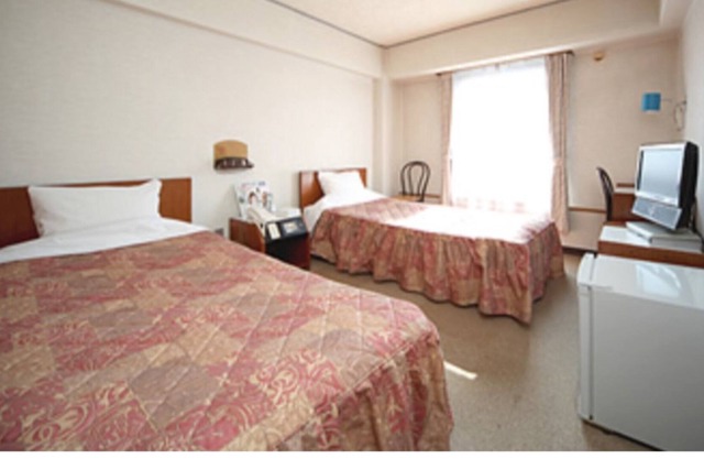 Twin smoking room only Basic plan 7 minutes wal / Nagano Nagano