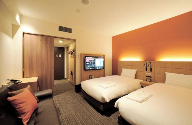 Twin v | All rooms nonsmoking If youre not sur/Sapporo Hokkaidō