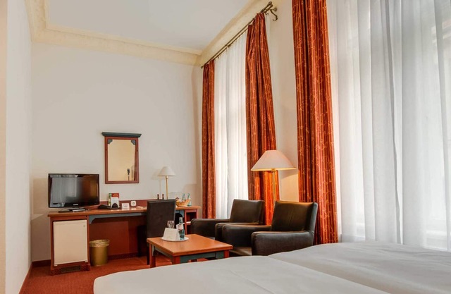 Two-bed comfort double room - Akzent Hotel Am Goldenen Strauss