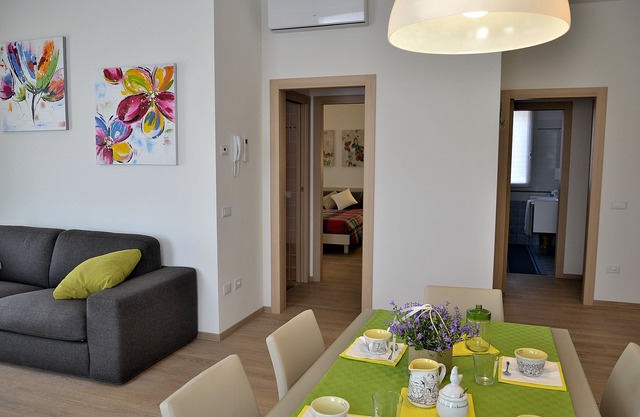 Two bedroom apartment and two bathrooms - Ground floor