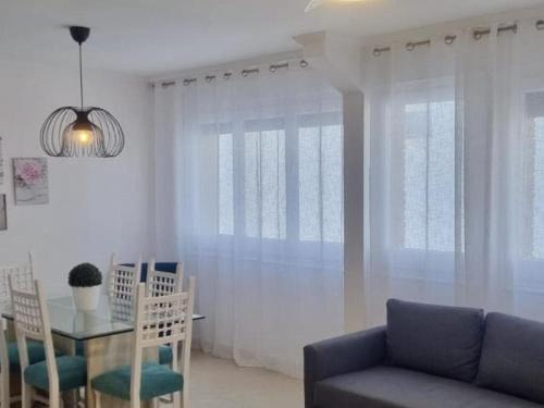 Two-bedroom apartment in the town center