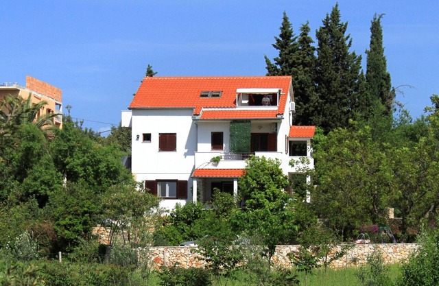 Two bedroom apartment with terrace and sea view Stari Grad, Hvar (A-4015-a)