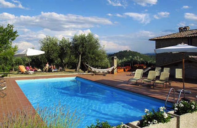 Two Bedroom Apartment close to Lake Trasimeno, with great view over landscape