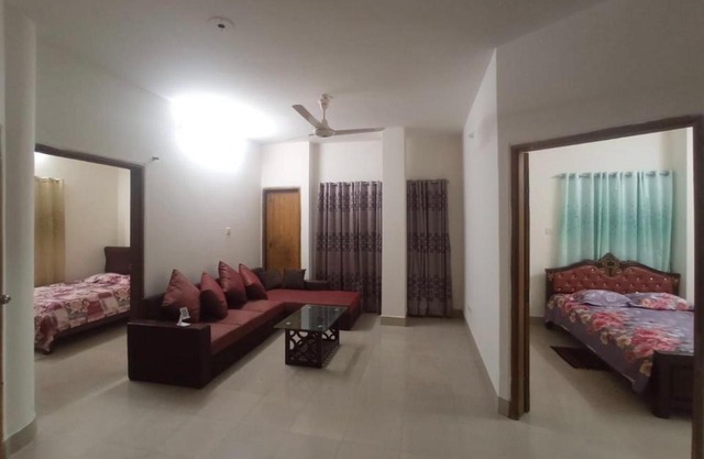 Two bedroom apartment , close to Dhaka airport
