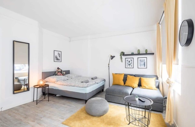 Two Bedroom Apartment and Bathrooms