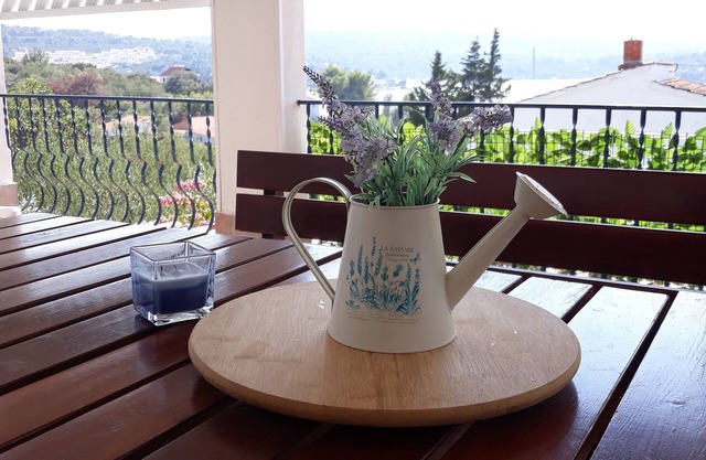 Two bedroom apartment with terrace and sea view Nečujam, Šolta (A-18993-b)