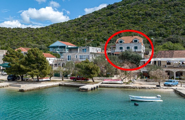 Two bedroom apartment near beach Luka Dubrava, Pelješac (A-21647-a)