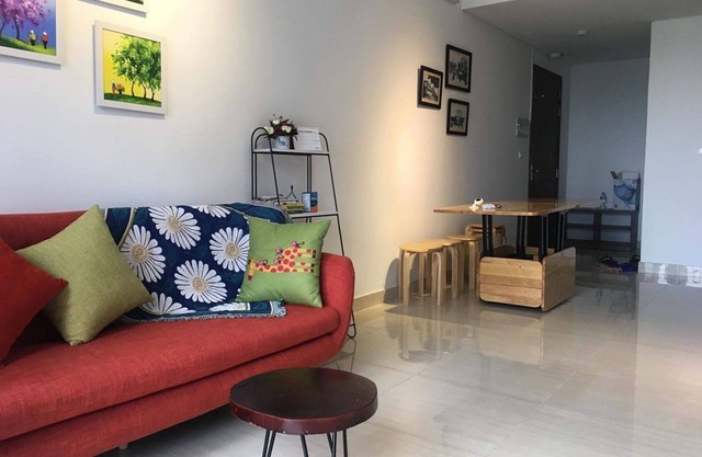 Two-bedroom apartment near the sea at Sunrise Ha Long