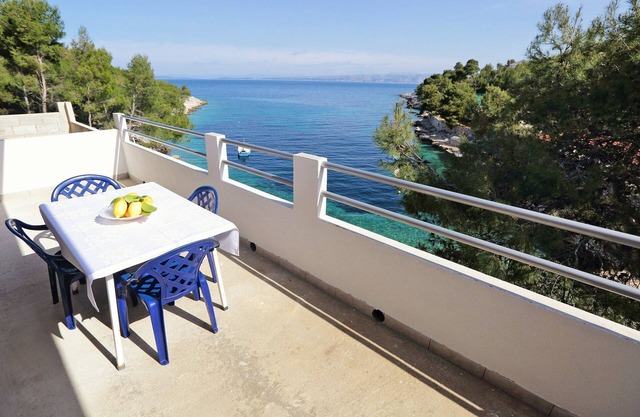 Two bedroom apartment near beach Cove Zastupac, Hvar (A-8761-d)