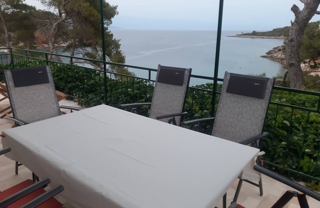 Two bedroom apartment near beach Basina, Hvar (A-542-a)