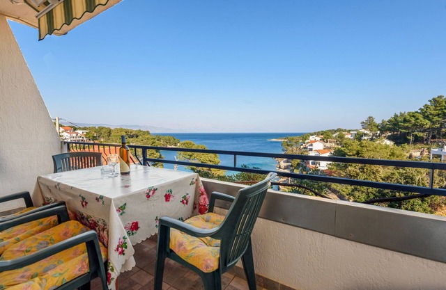 Two bedroom apartment near beach Basina, Hvar (A-11817-a)