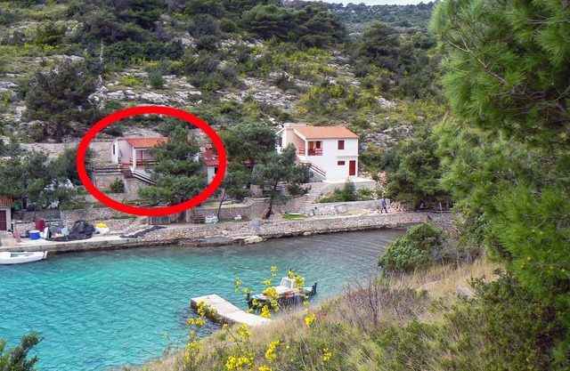 Two bedroom apartment near beach Cove Dumboka, Dugi otok (A-395-a)