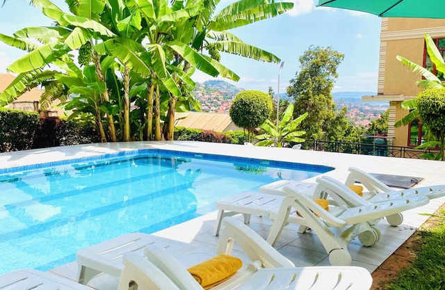 Two bedroom apartment with swimming pool in Makindye-Keitylin Heights Apartment