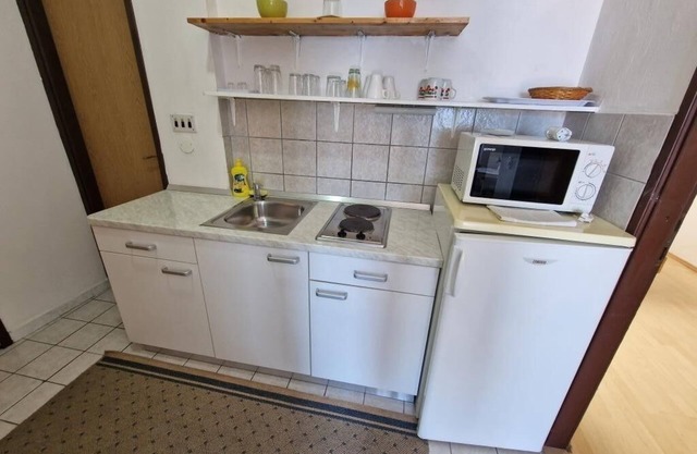 Two bedroom apartment with terrace and sea view Gradac, Makarska (A-22460-d)