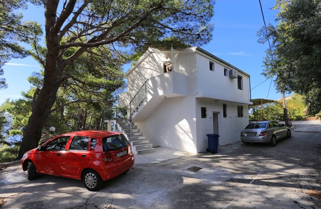 Two bedroom apartment with balcony Marušići, Omiš (A-956-a)