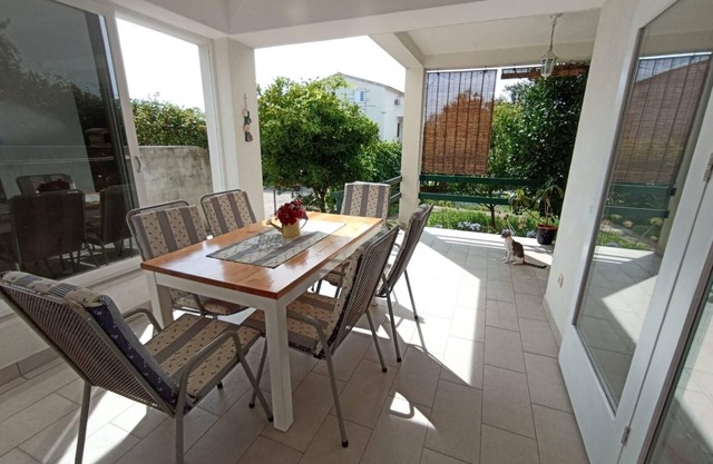 Two bedroom apartment with terrace Orebić, Pelješac (A-16448-a)