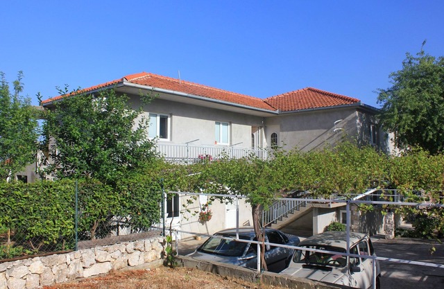 Two bedroom apartment with terrace Orebić, Pelješac (A-10440-a)