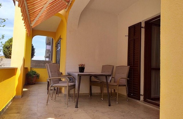 Two bedroom apartment with terrace Fažana (A-7234-a)