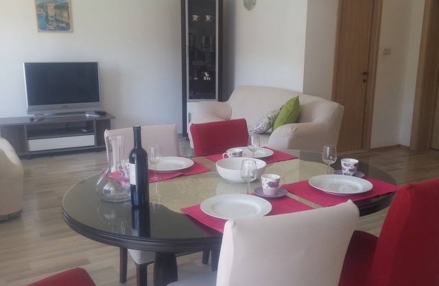 Two bedroom apartment with balcony Marina, Trogir (A-14258-a)