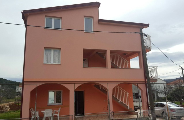 Two bedroom apartment with terrace Poljica, Trogir (A-14803-a)
