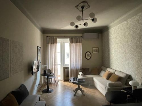 Two bedroom apartment with private parking