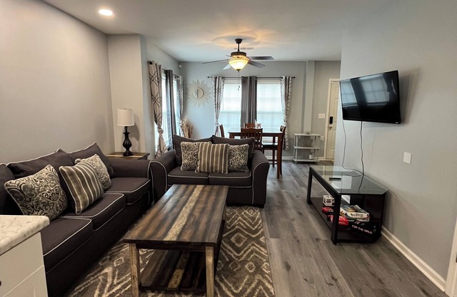 Two Bedroom Basement Apartment