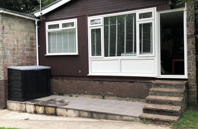 Two Bedroom Chalet, in Penstowe Park Near Bude Cornwall close to Beaches.