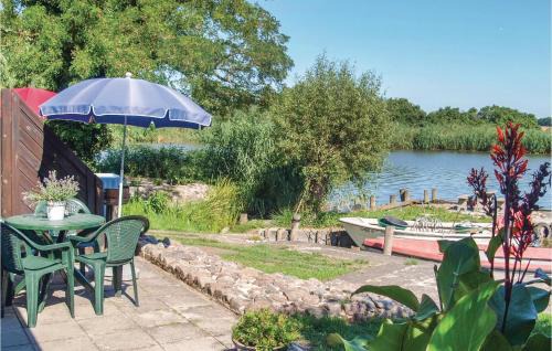 Two-Bedroom Holiday Home In Usedom