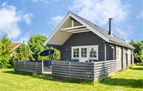Two-Bedroom Holiday Home In Hovborg