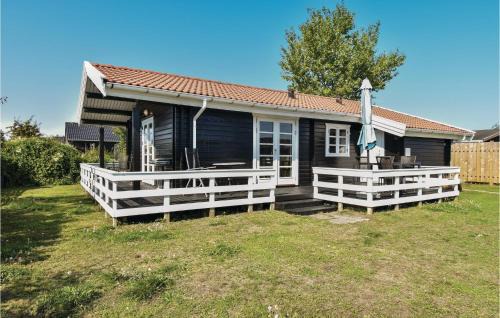 Two-Bedroom Holiday Home In Nyborg