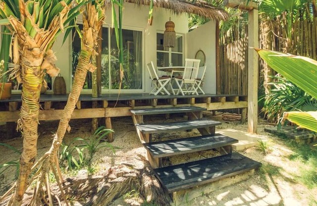 Two Bedroom House garden view