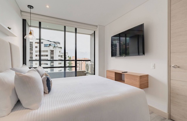 Two-bedroom loft